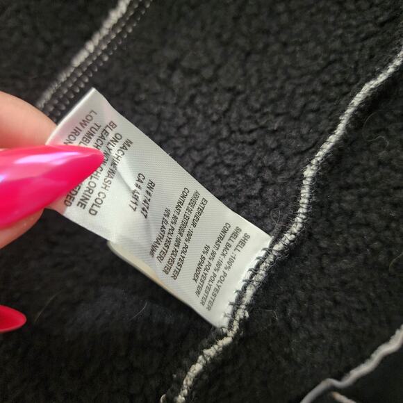 Ascend Exploration Performance Full Zip Fleece Sweater Jacket Size Small Gray - Picture 5 of 6